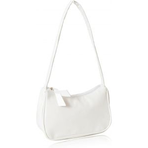 RFCBC-Sac à main 1 pièce, petit sac à main, petit sac à main, pochette en cuir PU, sac à bandoulière, sac à main avec fermeture éclair, sac à main, sac pour femme uni - Neuf