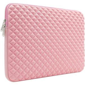 SJZG-Rainyear Housse De Protection Pour Ordinateur Portable 15 Pouces Compatible Avec Macbook Air 15 Pouces M2 M3 M4, Macbook Pro 15,4 Pouces A1707 1990, Xps 15 Touch, Surface 3/4 15 Pouces(Rose) - Neuf