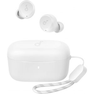 By Anker A20I Ecouteurs Bluetooth Sans Fil, Ecouteurs Sans Fil, Bluetooth 5.3, Eq Ajustable, 28H De Lecture, Étanchéité, 2 Microphones Avec Ia, Mode Écouteur Unique, Design Portable(Noir) - Neuf