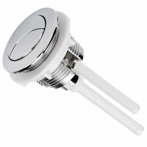 2 Pièces Réservoir De Toilette Bouton 38mm Double Bouton Interrupteur Rond Tige Bouton Économie D'eau Toilette Toilette B - Neuf