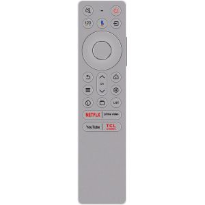 LETNERNY-Rc933 Fub1 Télécommande Vocale De Remplacement Compatible Avec Tcl 4K Oled Smart Tv 115X955 , 55C855, 65C855, 65C89B, 75C855, 75C89B, 85C855, 85C89B - Neuf