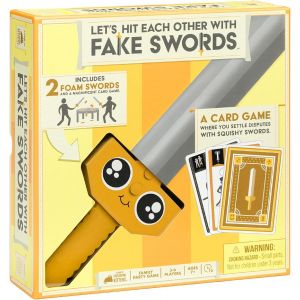 Chenquansarl-Lets Hit Each Other With Fake Swords By 3-6 Players - Ages 7+ - 15 Minutes To Play - A Sword Fighting Card Game - Party Game For Kids & Family Night - Neuf