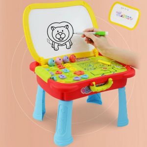 Multifonctionnel Early Education Jeu Table Enfants Dessin Planche D'&eacute;criture Jouet - Neuf