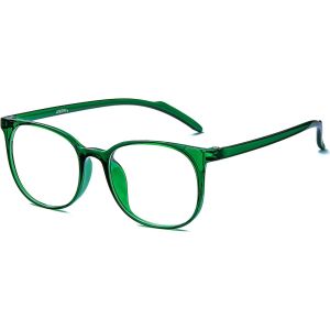 Lunettes Anti-Lumière Bleue Pour Ordinateur, Protection Uv, Anti-Fatigue Oculaire, Lunettes De Jeu, Classic Black, M - Neuf
