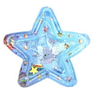 Tapis D'eau Gonflable En Pvc Pour Bebe Et Enfant, Outil D'entrainement En Forme D'etoile - Neuf