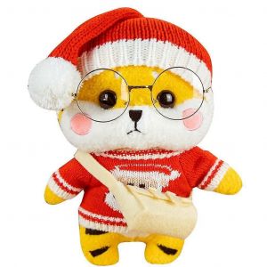 30cm/12in Peluche Tigre pour Vacances Party Filles Nouvel An Cadeau Voiture Canap&eacute; D&eacute;cors - Neuf