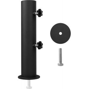 Ulteronixshop-Pied De Parasol, Support Fixation Parasol, Accessoires Pour Parasols, Support De Tube De Parapluie De - Neuf