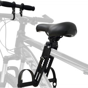 Subzonal-Si&egrave;ge De V&eacute;lo Pour Enfants Avec Fixation Au Guidon, Si&egrave;ges De V&eacute;lo Mont&eacute;s Sur Le Devant Pour Enfants De 2 &Agrave; 5 Ans (Jusqu'&agrave; 21,8 Kg), S&ucirc;r Et Confortable Pour Enfants - Neuf