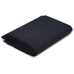 Kalanka-Tissu Anti-Mauvaises Herbes ¿ Grand Tapis De Sol Noir, Membrane Anti-Mauvaises Herbes, Multi-Saisons, Matériau Poreux, Perméable, Humidité Du Sol, Aménagement Paysager, Allée, Gravier, Matéri - Neuf