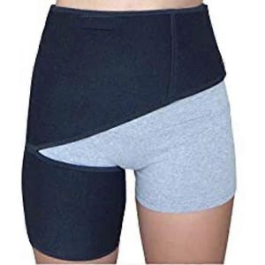 Nouveau Produit,Manchon De Compression De Cuisse D'attelle De Jambe Manchon De Compression Des Ischio-Jambiers Et Support De Soulagement De La Douleur De La Hanche - Neuf