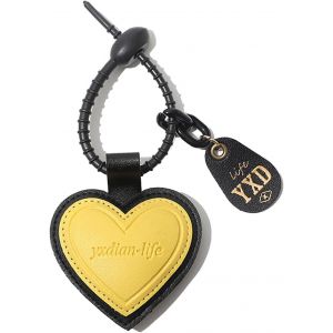 KAL-Porte Clé En Cuir, Porte Clé En Cuir Cousu À La Main Accessoires Porte Clé Mignon À La Mode Cadeau Pour Porte Clé Sac Portefeuille Porte Monnaie - Neuf