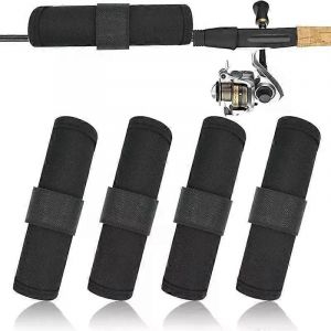 Leurre De P&ecirc;che Wraps Lure Wrap Covers Nylon 59 Pouces Lure Hook Covers Canne &Agrave; P&ecirc;che Gant Pour Les P&ecirc;cheurs Outils De P&ecirc;che S&ucirc;rs - Neuf