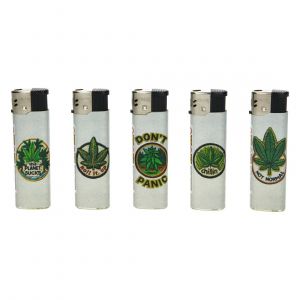 BRIQUET ELECTRONIQUE TOBALIQ GREEN TOUCH LEAF X5 - Neuf