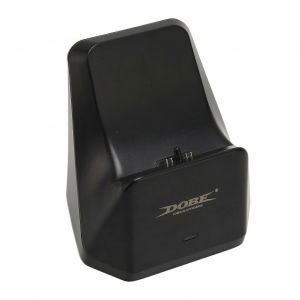Station D'accueil De Charge De Manette De Jeu Pour Ps5 Usb Indicateur Led De Charge Rapide Support De Chargeur De Contrôleur De Jeu À Charge Rapide - Neuf