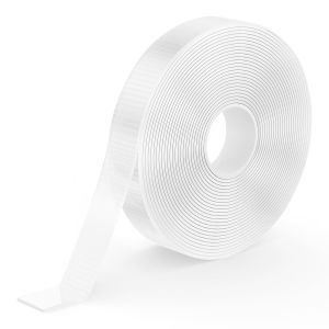 Double Face Extra Fort,5 Mètres Nano Ruban Adhésif Double Face Puissant,Sans Traces,Transparent Amovible Adhésif Pour Bureaux,Maison,Fixant,Diy,Extérieur,1,3cm Largeur - Neuf