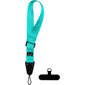 Sangle pour appareil photo et téléphone portable- Corde en nylon renforcée avec attache rapide pour appareils photo reflex et téléphones portables.[C217] - Neuf