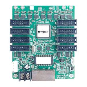 MRV208-1 Carte de réception HBU75E Écran vidéo LED couleur Carte de réception Carte de réception de la carte mère - Neuf