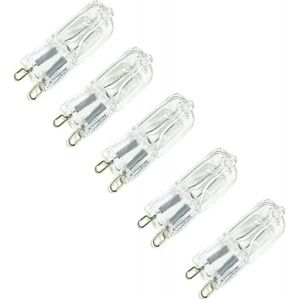 Sjzg-Ampoules Halogènes G9 25w 230v Ampoule Halogène G9 40w Blanc Chaud Convient Pour Lampes De Chevet, Appliques De Maison, Lampes De Table, Fours, Grills,25w - Neuf