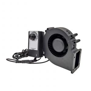 ventilateur de refroidissement de ventilateur-110v 220v ac ventilateur alimenté 9733 avec contrôleur de vitesse variable de 3000 tr/min pour la ventilation de refroidissement bricolage Exha-YUHAO - Neuf