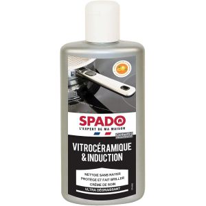 KAL-Nettoyant Plaque Vitrocéramique Et Induction -Ultra-Dégraissant -Ne Raye Pas -250 Ml -Fabriqué En France - Neuf