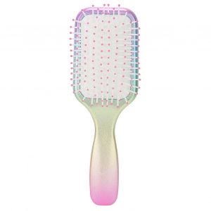 Brosse A Pagaie Pour Massage Du Cuir Chevelu, Coussin D'air, Peigne Rond, Dents Emmelees, Pour Le Soin Des Cheveux - Neuf
