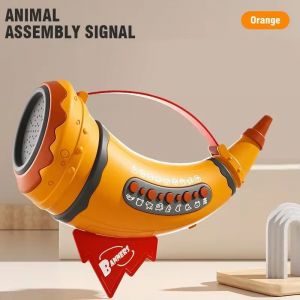 Sifflet Corne Jouet Enfants – 30 Sons d’Animaux &#43; 5 Niveaux Lumière - Neuf