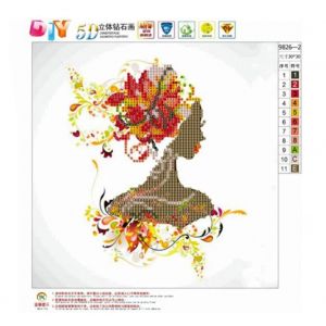 Bricolage Strass Broderie Point De Croix Diamant Peinture Art Artisanat Maison D&eacute;coration Murale - Neuf