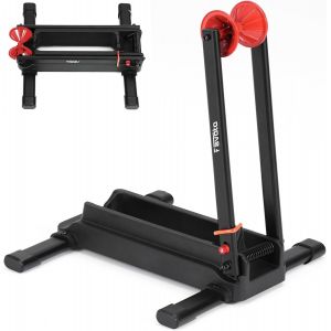 Ulteronixshop-Support Pliable Pour V&eacute;lo - Support De Sol Pour V&eacute;los De Route Course Montagne Vtt 20-29 Pouces En Aluminium - Neuf