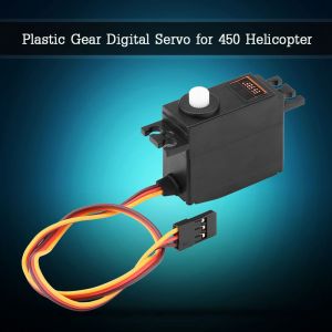 Engrenage En Plastique Rc 2,5 Kg, Roulement Numerique, Servo, Accessoire De Telecommande Pour Helicoptere 450 - Neuf