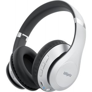 Casque Bluetooth sans Fil, 65 Heures de Lecture Casque sans Fil Bluetooth avec Micro 6 Modes EQ, Casque Audio Bluetooth 5.3 Pliable pour Voyage/Bureau/PC (Or Rose) - Neuf