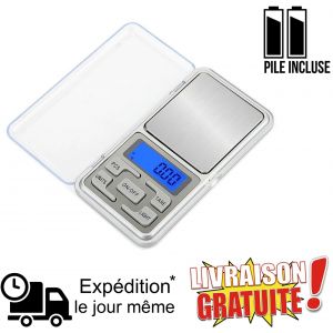 Balance De Precision 200g/0.01g Balance Milligramme Petite Balance De Poche - Neuf