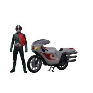 Figurine Hot Toys Tms149 - Kamen Rider - Kamen Rider No.2 & Cyclone No.2 - Neuf