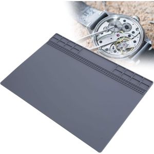 Kal-Tapis De Réparation Électronique, Tapis De Travail En Caoutchouc, Antidérapant Pour Table De Réparation De Montre, Tapis De Soudure, Accessoire D'entretien En Silicone - Neuf
