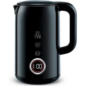 Forme Bouilloire Electrique Inox 1,7L Contrôle De Température Réglable 40-100°C I Led Affichage De La Température I Fonction De Maintien Au Chaud I Protection Anti-Ébullition I Théière Sans Bpa - Neuf