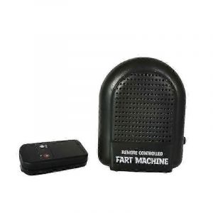 Machine à pets avec télécommande,jouet farceur pour le poisson d'avril et les fêtes sur l'autoroute - Neuf
