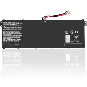 AOAL-3400Mah Batterie Ac14B13J Ac14B18J Pour Acer Aspire Es1-111M Es1-131 Es1-521 Es1-522 Es1-531 Es1-533 Es1-571 Es1-731 Es1-731G,Acer Chromebook 11 Cb3-111 13 Cb5-311,Acer Extensa 2519 - Neuf