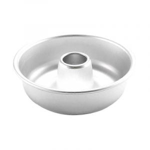 Moule À Gâteau Rond Antiadhésif Rond Moule À Gâteau Quatre-Quarts Pour La Cuisson,Moule À Gâteau Tube Pour Gâteau Au Fromage,Flan,Gâteau À La Crème - Neuf