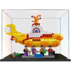 1 pièce 70x30x40cm Vitrine en Acrylique Transparente Anti - poussière 3mmGrande Boîte de présentatio pour Lego Model Pop Mart Labubu 400% Doll - Neuf