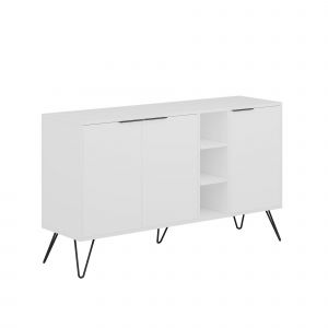 Console en bois "Clara" 142 x 35,6 x 83 cm - Gr&egrave;s - Neuf