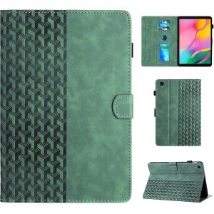 Coque Pour Samsung Galaxy Tab A 10.1 2019 (Sm-T510/T515) Housse De Protection Étui À Rabat Coque Pour Tablette Samsung Galaxy Tab A 10,1"" 2019, Vert.[F3026] - Neuf