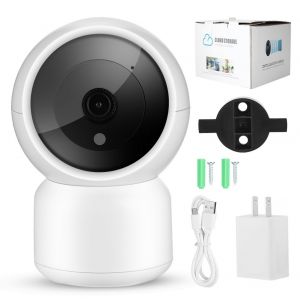 Camera de surveillance reseau WiFi 720P ONVIF TV-308ZD-1MP, detection de mouvement infrarouge sans fil, Etats-Unis - Neuf