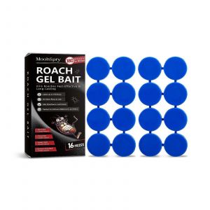 Appat en gel anti-cafards, solution anti-cafards tres efficace pour infestation interieure, anti-cafards a action rapide pour usage interieur et cuisine, anti-cafards longue duree - Neuf