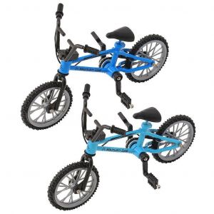 Doigt Alliage V&eacute;lo Mod&egrave;le Mini VTT BMX Fixie V&eacute;lo Gar&ccedil;ons Jouet pour Jeu Cr&eacute;atif Gi - Neuf