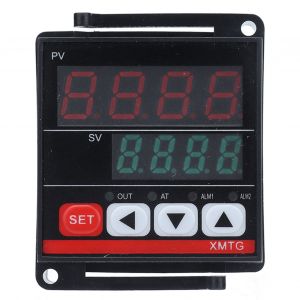 XYONG Thermostat intelligent reglable avec boucle de fixation, regulateur de temperature numerique SSR, AC 220 V - Neuf