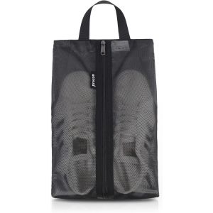 Nzqaf-Prezon Sac À Chaussures De Voyage En Maille Tpu Imperméable, Fermeture Éclair Ykk Robuste, Anti-Salissure, Organiseur De Chaussures, Sac À Chaussures Avec Fermeture Éclair - Neuf