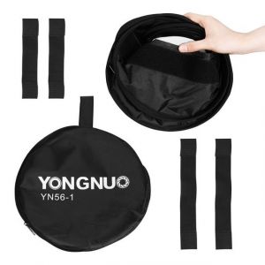 YONGNUO YN45-1 YN56-1 diffuseur de boîte à lumière pour lumière vidéo LED YN300III YN300IV YN160III YN320 YN600L YN600LII YN900 éclairage de remplissage - Type YN56-1 - Neuf