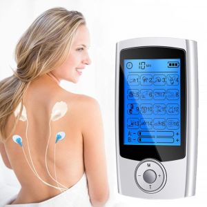 Les Dizaines Et Les Ems Unité De Stimulation Musculaire Pour Le Soulagement De La Douleur - La Réhabilitation, Soulagement De La Douleur, Des Massages, Des Traitements De Physiothérapie - 16 Programmes - Neuf