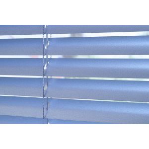 Stores V&eacute;nitiens En Aluminium &Agrave; Clipser, Bleu Argent&eacute;, 100 X 175 Cm - Neuf