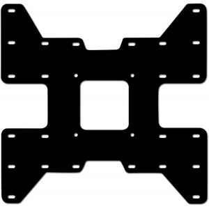 TIANYI-Plaque d'adaptation VESA - pour Support de téléviseur LED LCD Plasma Curved OLED - Extension de VESA 100 200 à VESA 300 Noir Modèle : AD3B - Neuf