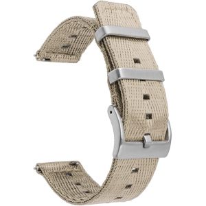 Eryi-24mm Bracelets De Remplacement En Nylon Facilement Interchangeables Pour Montre Compatible Avec Suunto 9 Spartan - Neuf